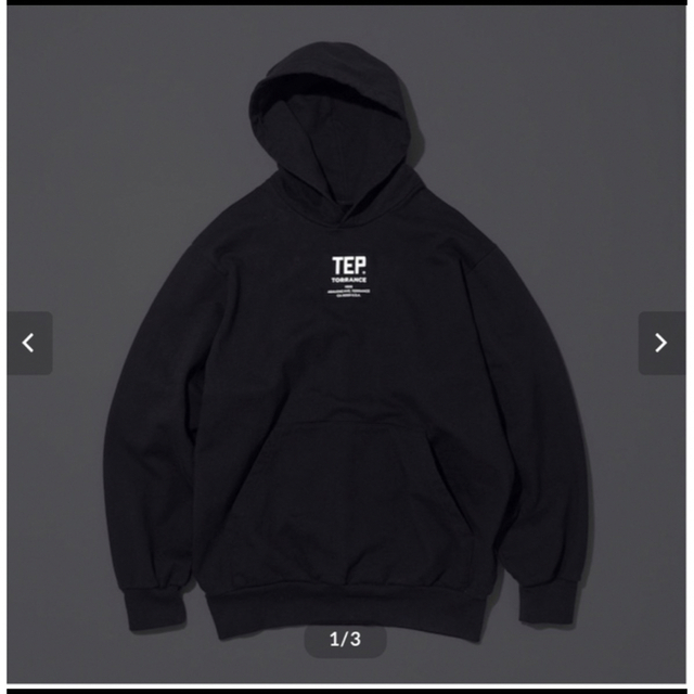 ennoy スタイリスト私物 TEP HOODIE ブラック　XL