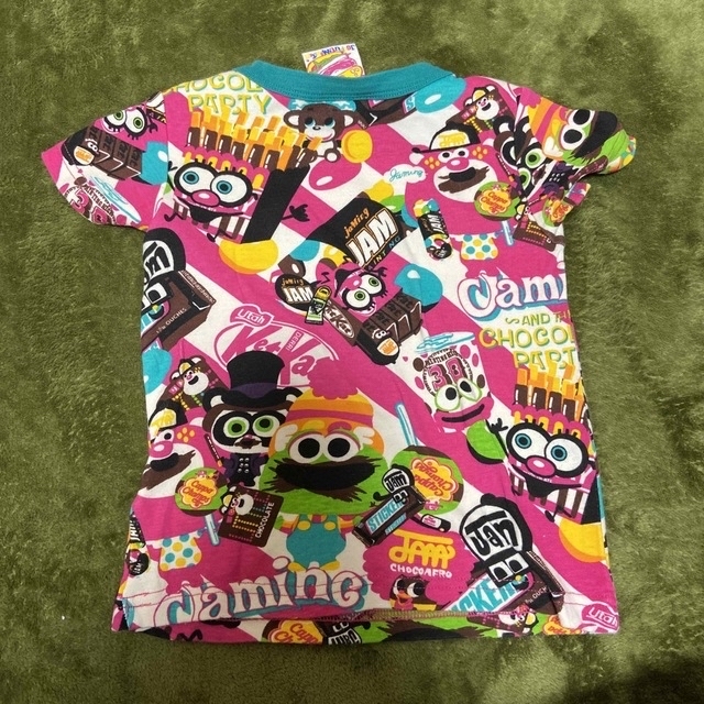 JAM(ジャム)のMmama様専用 JAMジャム　半袖Tシャツ　サイズ110cm 2点 キッズ/ベビー/マタニティのキッズ服女の子用(90cm~)(Tシャツ/カットソー)の商品写真