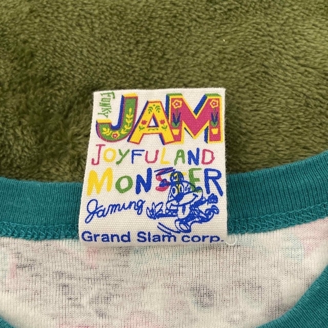 JAM(ジャム)のMmama様専用 JAMジャム　半袖Tシャツ　サイズ110cm 2点 キッズ/ベビー/マタニティのキッズ服女の子用(90cm~)(Tシャツ/カットソー)の商品写真