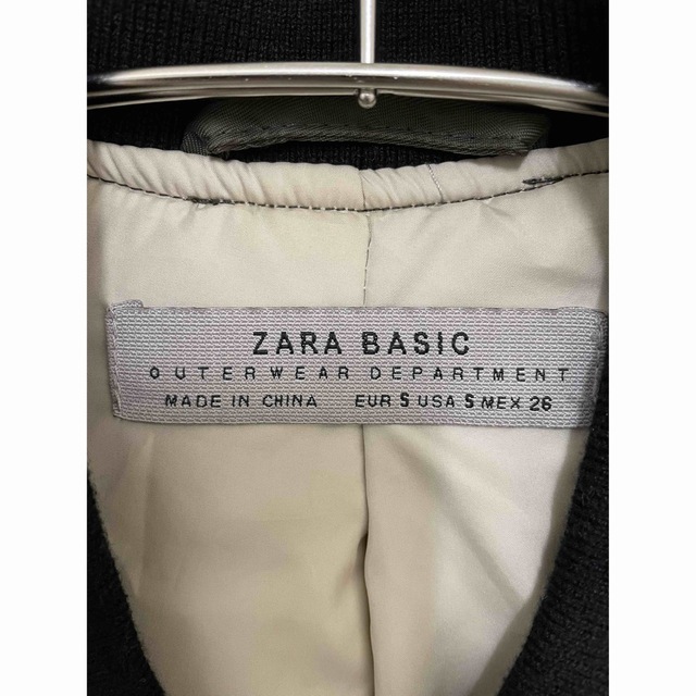 ZARA(ザラ)のZARA MA-1 ジャケット レディースのジャケット/アウター(ブルゾン)の商品写真