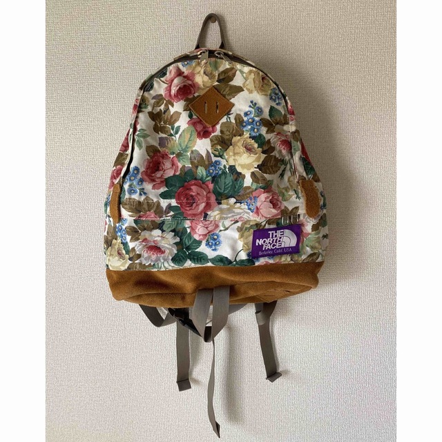THE NORTH FACE - ノースフェイス　花柄バックパック　ナナミカ　nanamica
