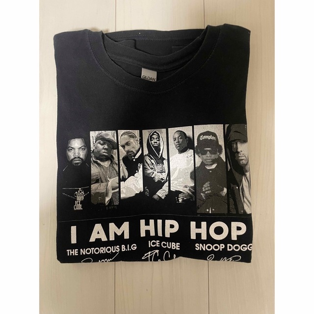 HIPHOP ロングTシャツ