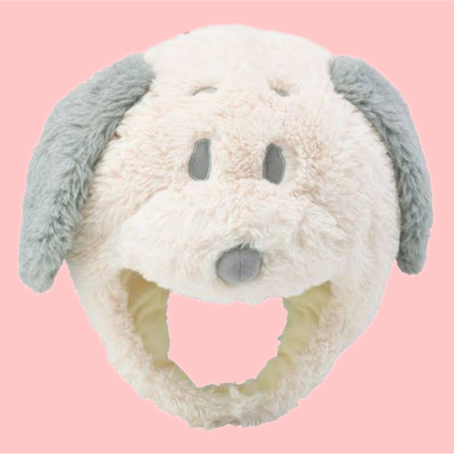 SNOOPY(スヌーピー)のスヌーピー ぬいぐるみハット ユニバ USJ エンタメ/ホビーのおもちゃ/ぬいぐるみ(キャラクターグッズ)の商品写真