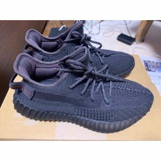 イージー(YEEZY（adidas）)のadidas Yeezy Boost 350 V2 "Black"(スニーカー)