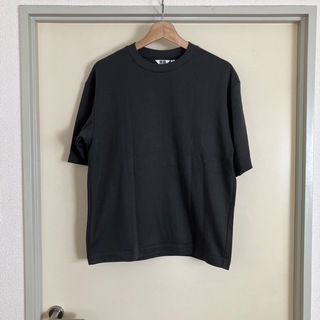 ユニクロ(UNIQLO)のユニクロ Tシャツ　 AIR Rism コットンオーバーサイズTシャツ(Tシャツ(半袖/袖なし))