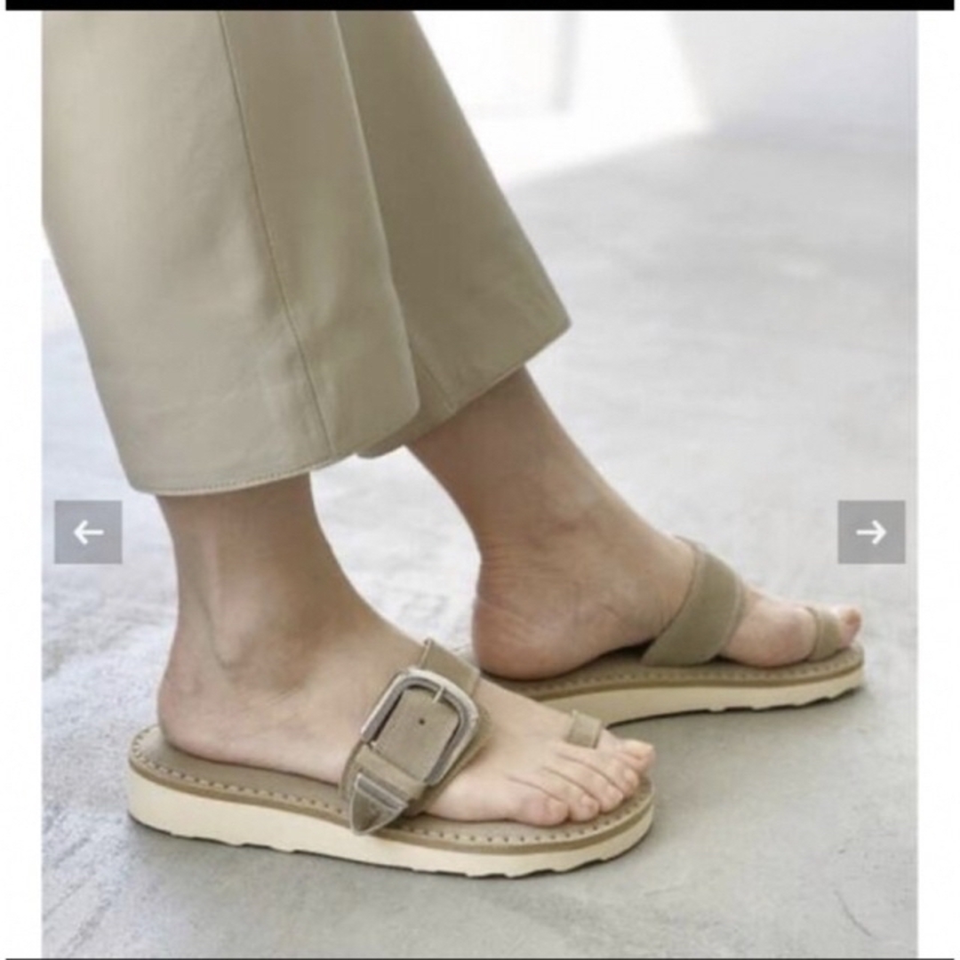 【未使用】CAMINANDO Thumb Loop Sandal