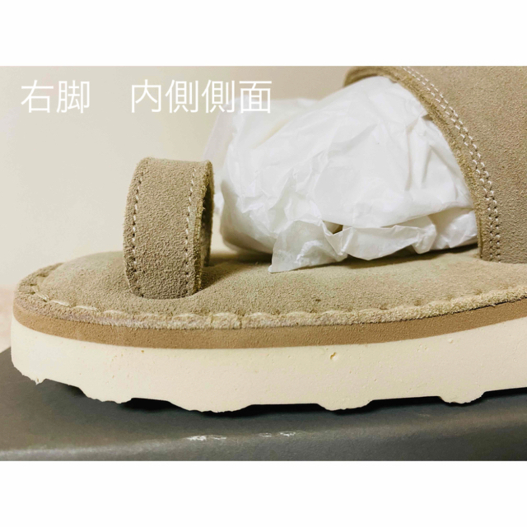 L'Appartement DEUXIEME CLASSE(アパルトモンドゥーズィエムクラス)のCAMINANDO Thumb Loop Sandal 36 ベージュ新品タグ付 レディースの靴/シューズ(サンダル)の商品写真