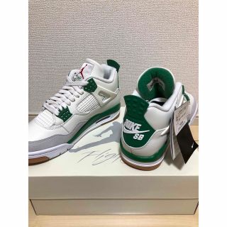 ジョーダン(Jordan Brand（NIKE）)のnike air jordan 4 retro sp 24cm us.6 sb(スニーカー)