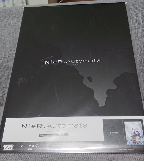 NieR:Automata Ver1.1a放送記念くじ B賞・E賞