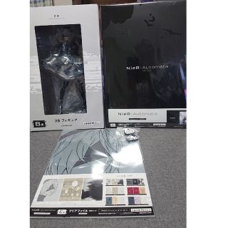 NieR:Automata Ver1.1a放送記念くじ A賞・B賞・E賞・F賞(アニメ/ゲーム)
