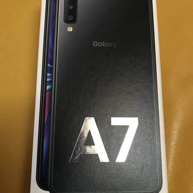 新品未開封 Galaxy A7 ブラック 64 GB