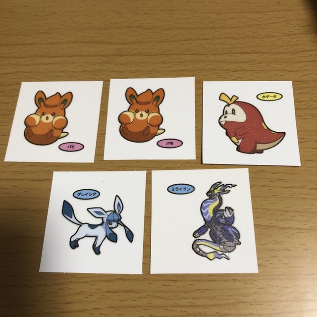 ポケモン(ポケモン)のポケモンデコキャラシール エンタメ/ホビーのおもちゃ/ぬいぐるみ(キャラクターグッズ)の商品写真