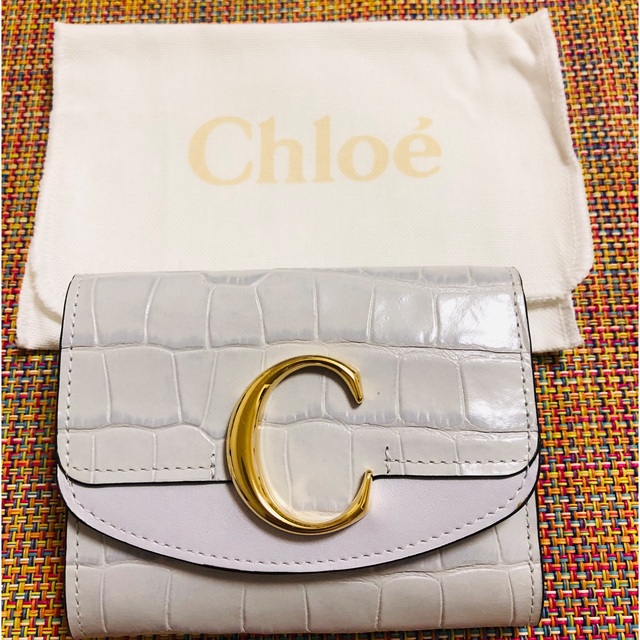 Chloe クロエ　スモールトリフォールドウォレット