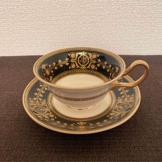 WEDGWOOD - ウェッジウッド アストバリー ブラック ピオニー カップ ...