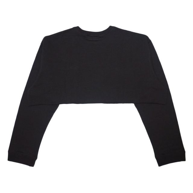 12 Cropped sweatshirt レディースのトップス(トレーナー/スウェット)の商品写真