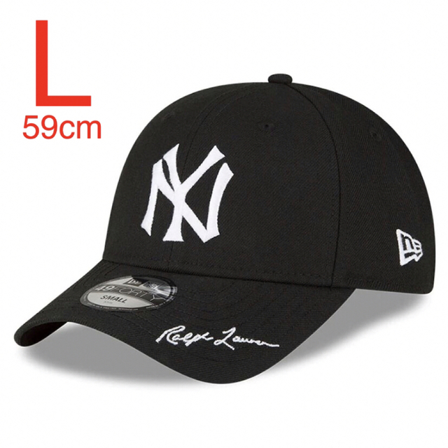 New Era Ralph Lauren Cap ニューエラ ラルフ キャップL 日本製 16120