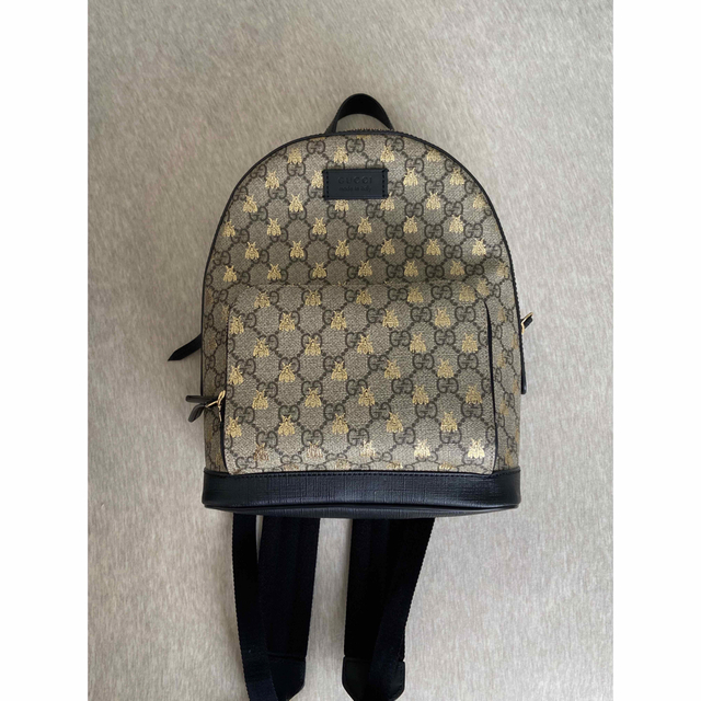 Gucci(グッチ)のバックパック リュック bee ビー GUCCI レディースのバッグ(リュック/バックパック)の商品写真