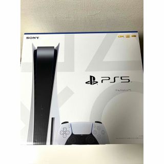 プレイステーション(PlayStation)のPlayStation5 プレイステーション5 PS5 本体 1100A 新品(家庭用ゲーム機本体)