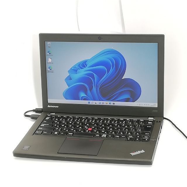 高速SSD 12.5型 ノートパソコン Lenovo X240 良品 i5のサムネイル