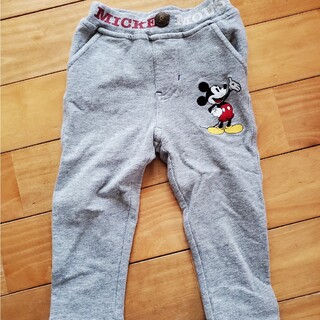 ディズニー(Disney)のミッキー　ズボン　80cm(パンツ)