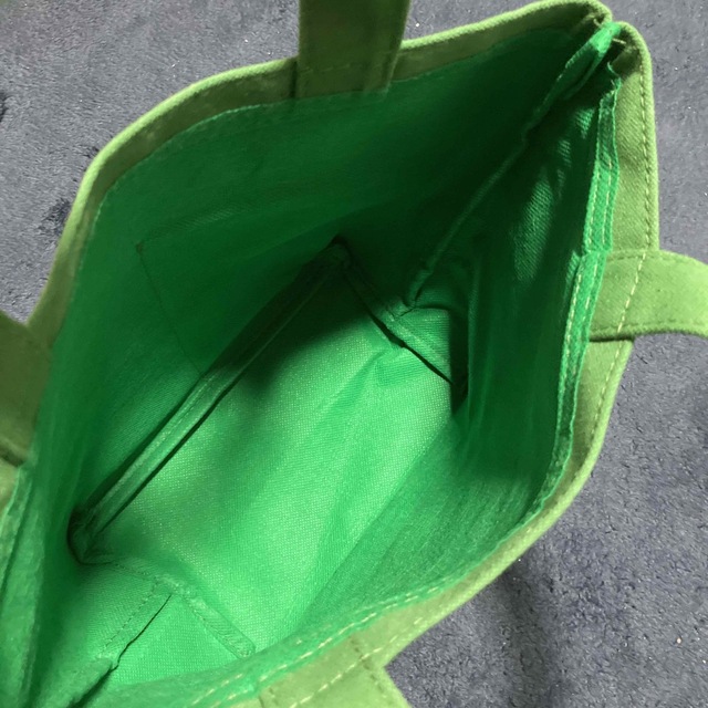 KALDI(カルディ)のカルディ　トートバッグ　グリーン　緑 レディースのバッグ(トートバッグ)の商品写真