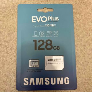 サムスン(SAMSUNG)のmicroSDカード 128GB SAMSUNG EVO Plus(その他)