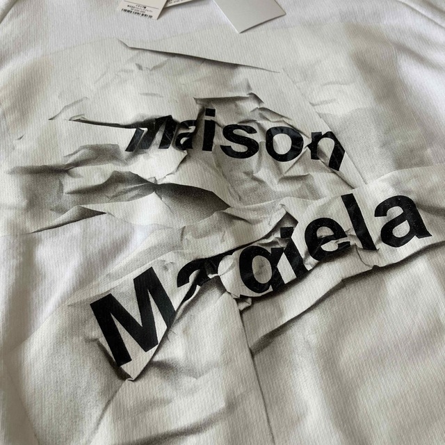 Maison Margiela マルジェラ スウェット プリント ロゴ 20AW