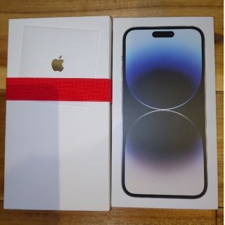 アイフォーン(iPhone)のアップル iPhone14 Pro Max 256GB シルバー simフリー(スマートフォン本体)