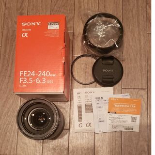 ソニー(SONY)のSONY  デジタル一眼カメラ　Eマウント用レンズ FE 24-240F3.5-(その他)