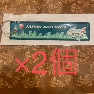 ジャル(ニホンコウクウ)(JAL(日本航空))のJAL 日本航空 ノベルティ フライトタグ(ノベルティグッズ)