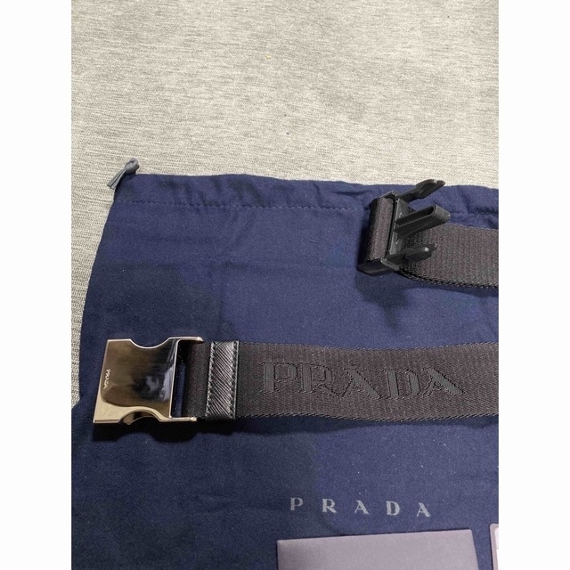 PRADA(プラダ)のPRADA プラダ ウエストバッグ ポーチ ショルダー ボディバッグ メンズのバッグ(ウエストポーチ)の商品写真