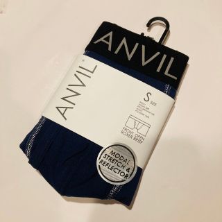 アンビル(Anvil)の■ANVIL/アンビル ストレッチ ボクサーパンツ/ネイビー/Sサイズ(ボクサーパンツ)