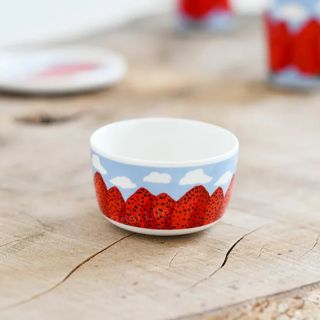 【未使用品】　マリメッコ  marimekko  マンシッカヴォレット　トレイ