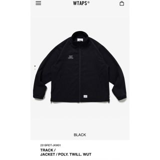 wtaps ベロア　トラックジャケット