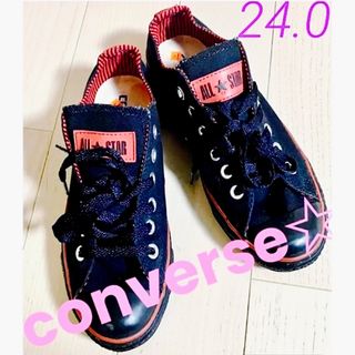 コンバース(CONVERSE)の新品！コンバース オールスター☆ローカットスニーカー(スニーカー)