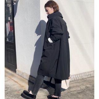 【WILD THINGS*Spick & Span】別注OVER COAT(ナイロンジャケット)