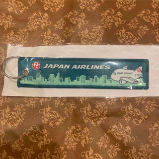 ジャル(ニホンコウクウ)(JAL(日本航空))のJAL 日本航空 ノベルティ フライトタグ(航空機)