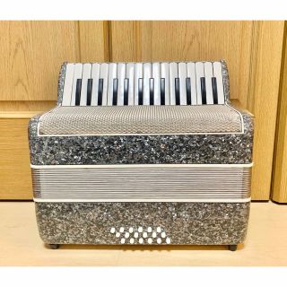 ヤマハ(ヤマハ)のYAMAHA アコーディオン 8905 steel reeds 鍵盤楽器 (アコーディオン)