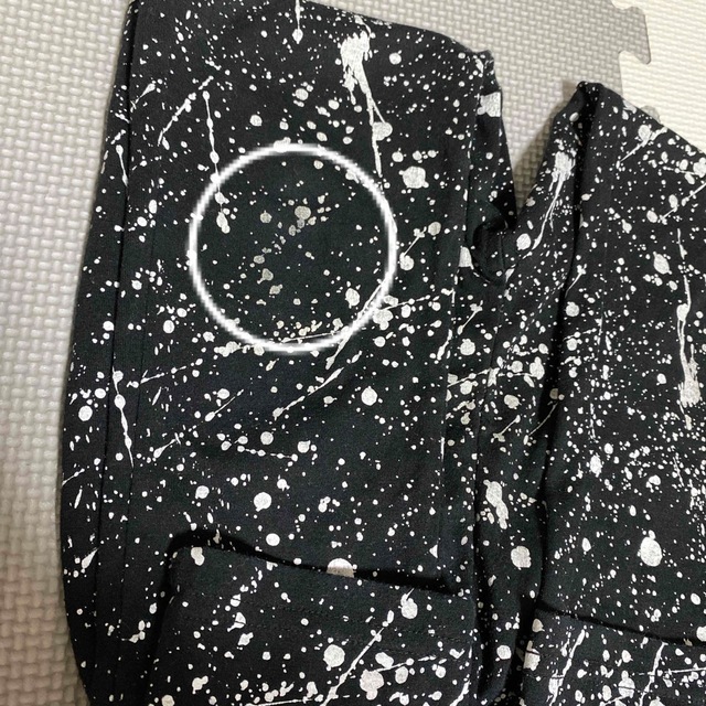 ANAP(アナップ)のちたん様　専用❗️　　2枚セット　　レギンス　スパッツ　長ズボン　ANAP   キッズ/ベビー/マタニティのキッズ服女の子用(90cm~)(パンツ/スパッツ)の商品写真