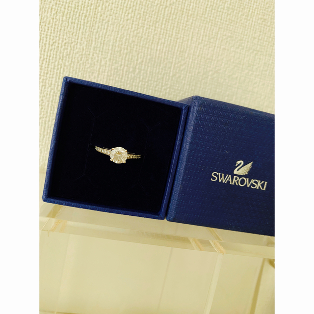 SWAROVSKI(スワロフスキー)のSWAROVSKI スワロフスキー リング レディースのアクセサリー(リング(指輪))の商品写真