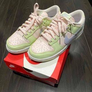 NIKE ウィメンズ ダンクロー ライトソフトピンク 25.0cm