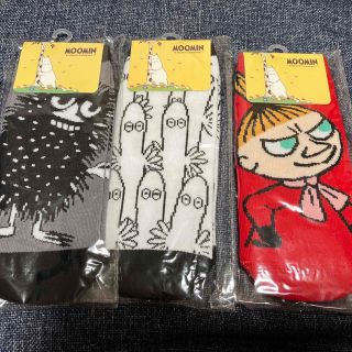 ムーミン(MOOMIN)のムーミン靴下＊3足セット(ソックス)