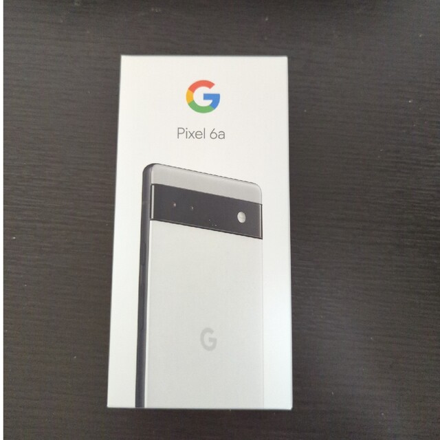 Google Pixel 6a Chalk128 GB スマホ/家電/カメラのスマートフォン/携帯電話(スマートフォン本体)の商品写真