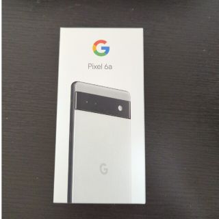 Google Pixel 6a Chalk128 GB(スマートフォン本体)