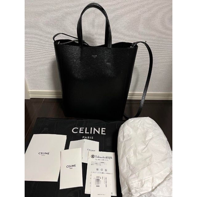 通常在庫品 ☆期間限定出品 CELINE セリーヌ スモールカバ ブラック