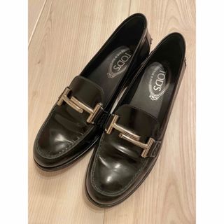 トッズ(TOD'S)のTOD'S トッズ　ローファー　36ハーフ(ローファー/革靴)