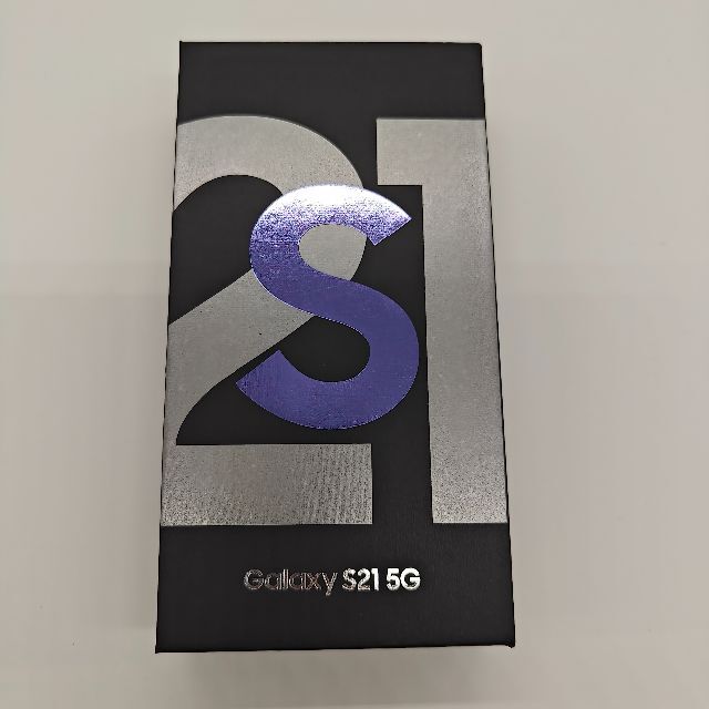 新品　Galaxy S21 ファントムバイオレット　SIMフリー　海外版