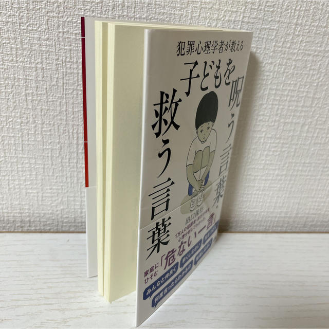 犯罪心理学者が教える子どもを呪う言葉・救う言葉 （ＳＢ新書　５８９） 出口保行 エンタメ/ホビーの本(住まい/暮らし/子育て)の商品写真