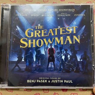 The Greatest Showman CDアルバム(映画音楽)