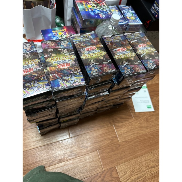 トレーディングカードYu-Gi-Oh OCG  SELECTION 5  40BOX